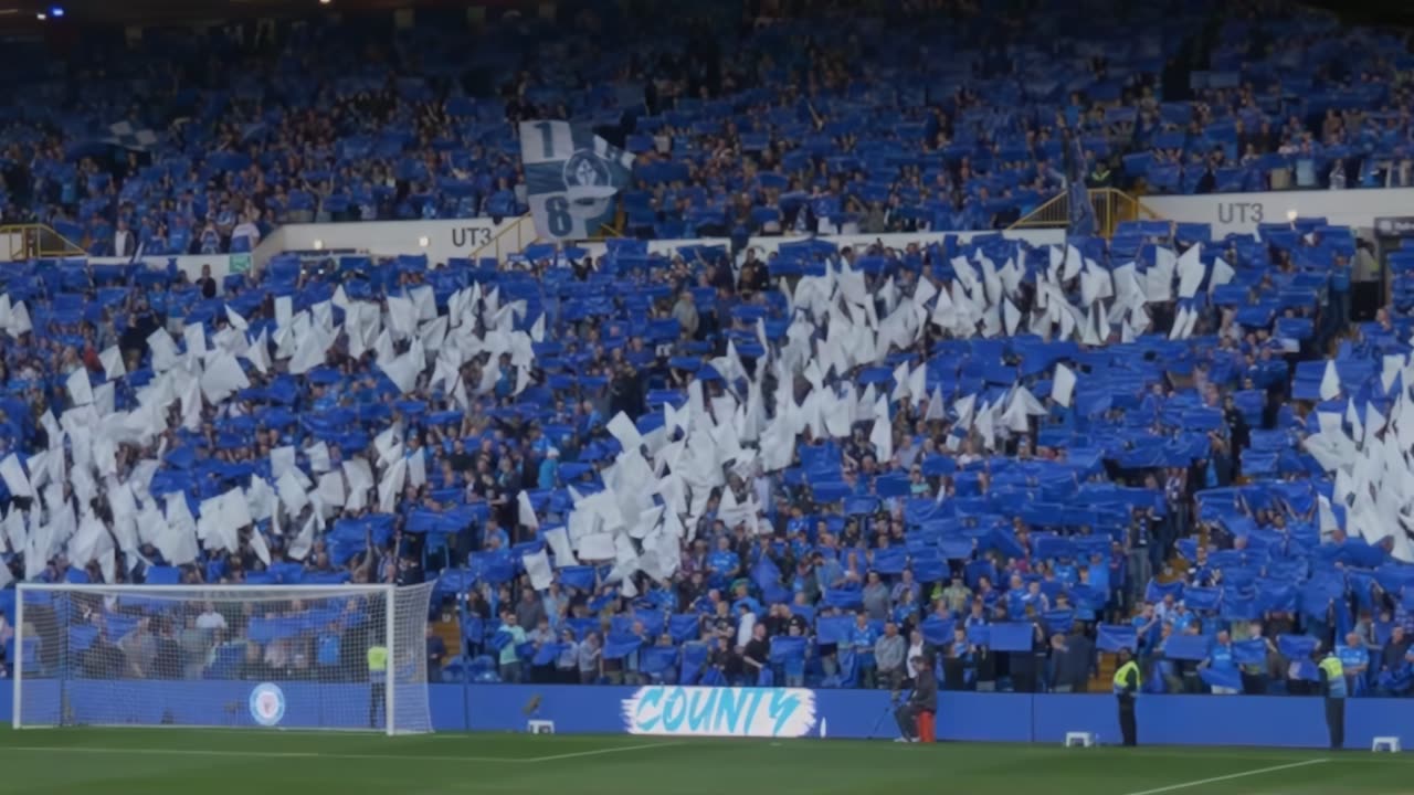 Stockport County V Leyton Orient