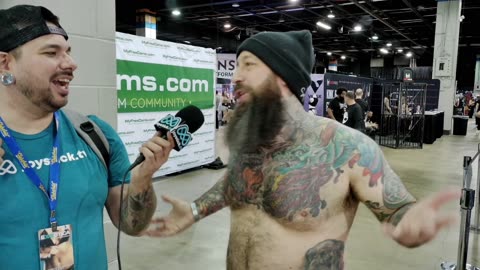 StevenRiseNYC Interview at Chicago EXXXOTICA 2025