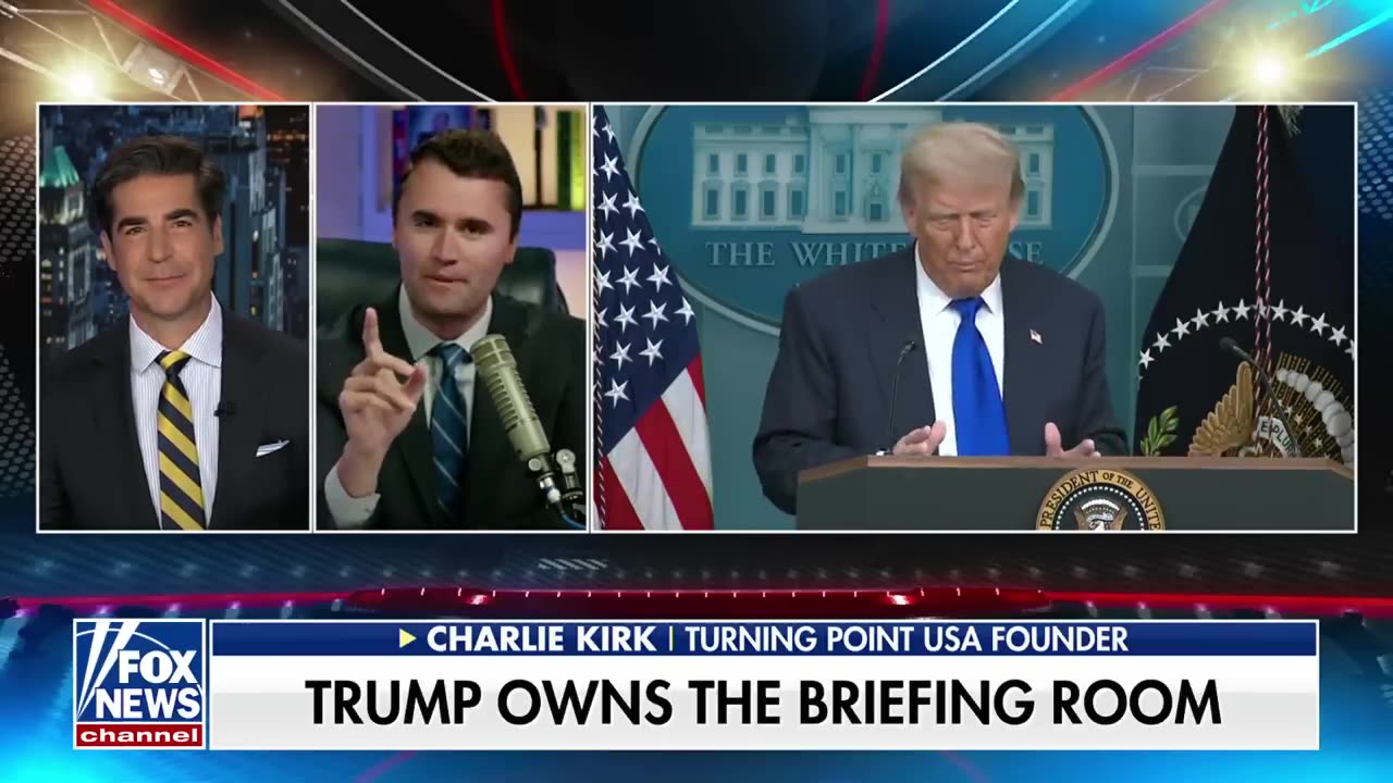 This is the 'biggest fight' of Trump's presidency Charlie Kirk