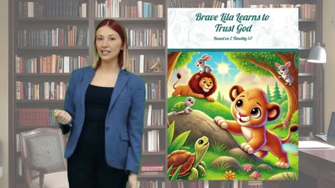 "Brave Lila Learns to Trust God"