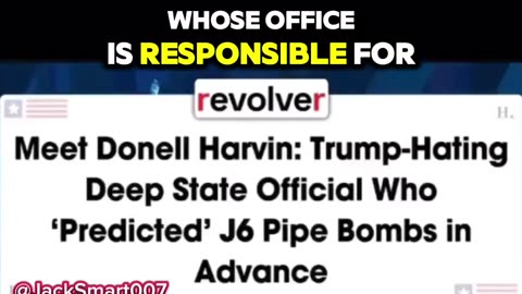 J6 Darren Beattie of Revolver names names