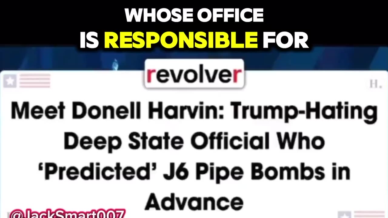 J6 Darren Beattie of Revolver names names