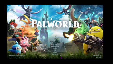 Palworld Stream