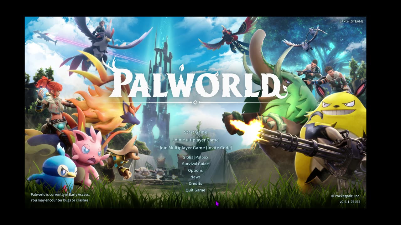 Palworld Stream