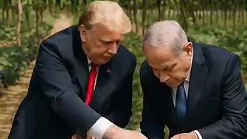 The Bibi Trump team bit of bad luck ☹️