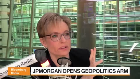 JPMorgan Opens Geopolitics Arm as Dimon Warns of ‘Hinge Point