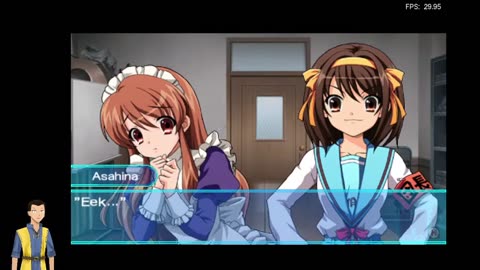The Melancholy of Suzumiya Haruhi-chan PSP (RetroArch) day 10
