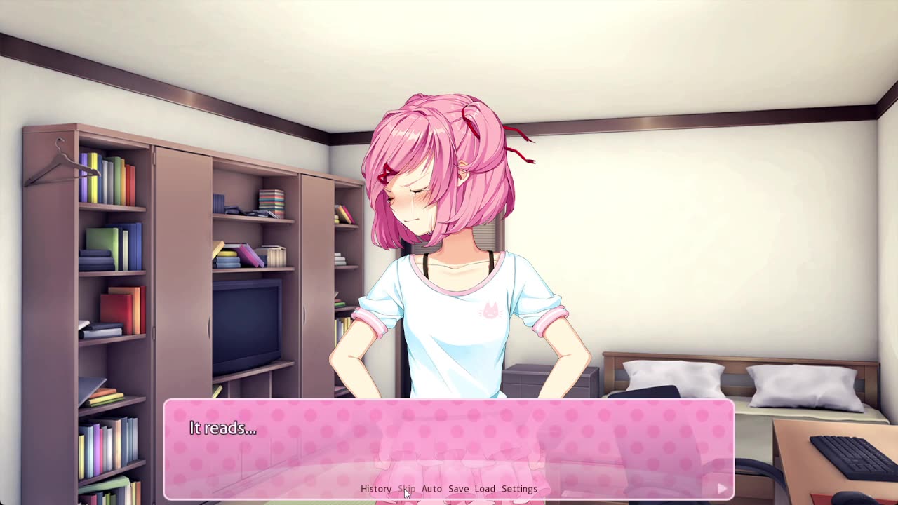 Less M(E)rry Christmas - A Normal VN Pt.43