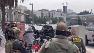 Border Patrol Rounds Up Illegal Outside Venue Hosting Newsom’s Redistricting Rally