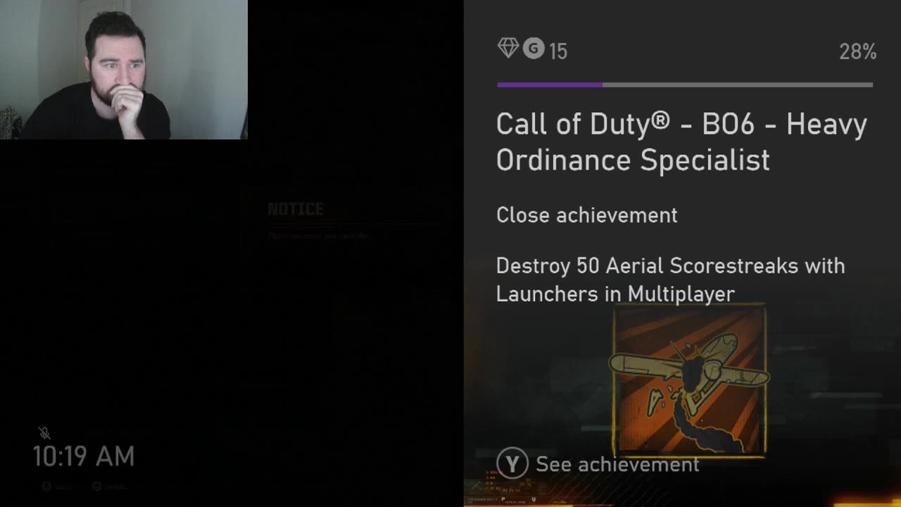 Playing Call of Duty Black Ops 6