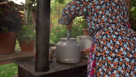 Old World Method - Preserving Vegetables Without a Fridge