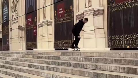 😂🔥 Eddie Murphy Approves This Hammer! Aurelien Giraud | SkateNation