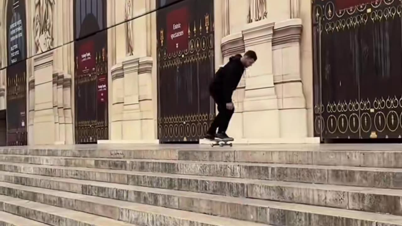 😂🔥 Eddie Murphy Approves This Hammer! Aurelien Giraud | SkateNation