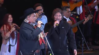 Amor salvaje - Chaqueño Palavecino y Javier Milei en Jesús María - Se Siente Argentina