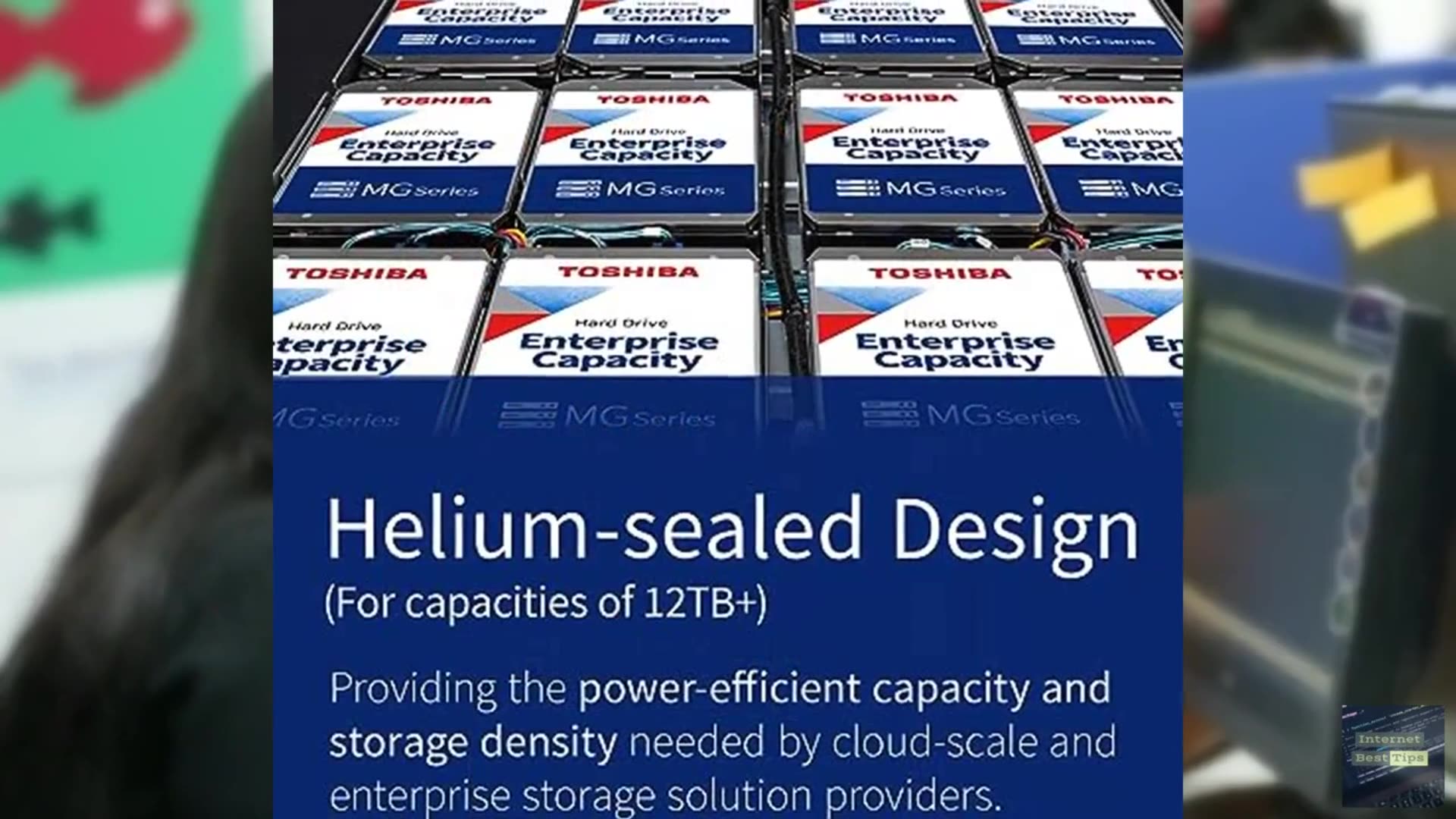 Toshiba 6TB Enterprise Internal Hard Drive – MG Series 3.5 SATA HDD Mainstream