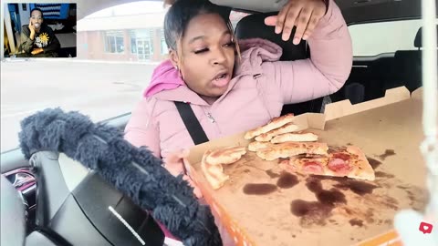 Donn and Decia GETTING 🍕 PIZZA & COMING HOME WITH ONLY 1 SLICE FOR BAE _He Felt Salty