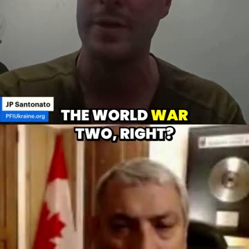 Canadian volunteer Live in Ukraine on The Truth Table S2 EP4.5