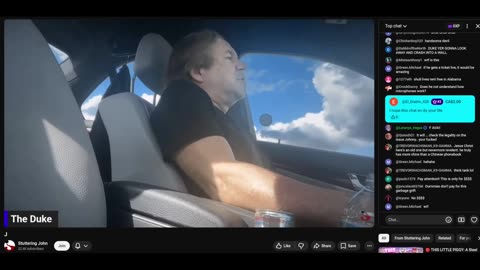 Stuttering John - 01 24 2026 - Car Stream