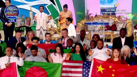 HEALING SCHOOL LIVE HEALING SERVICE WITH PASTOR CHRIS - OCTOBER 26TH, 2025