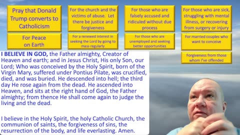 Mary's Daily Live Holy Rosary Prayer at 8:00 p.m. EDT 07/10/2025