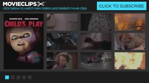05. Child's Play (1988) - Chucky Attacks Mike Scene (512) Movieclips