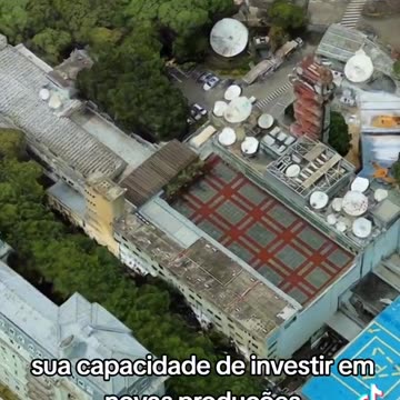 Estúdios da Rede Bandeirantes no bairro do Morumbi