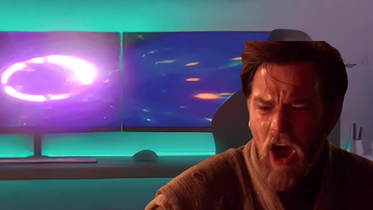 You swore, bro... You swore
