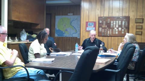Vincent Alabama Council Meeting 20250819