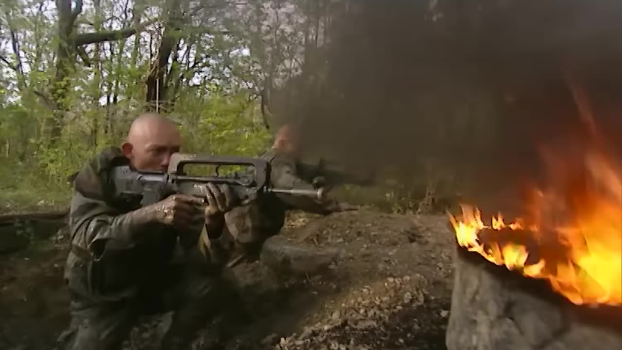 (Spoken in French)Elite Soldiers of the Foreign Legion Documentary - Like and Follow