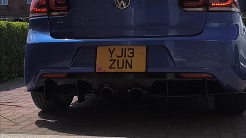 Mk6 golf r miltek exhaust catback sound