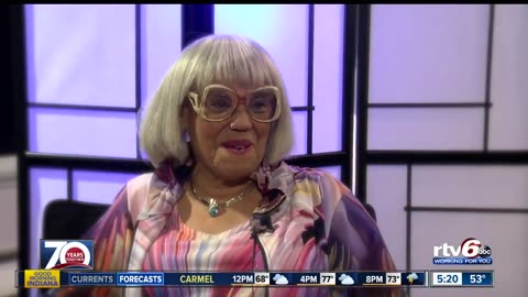 May 16, 2019 - Profile of WRTV News Legend Barbara Boyd