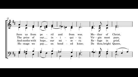Traditional: Hail, Queen of Heaven