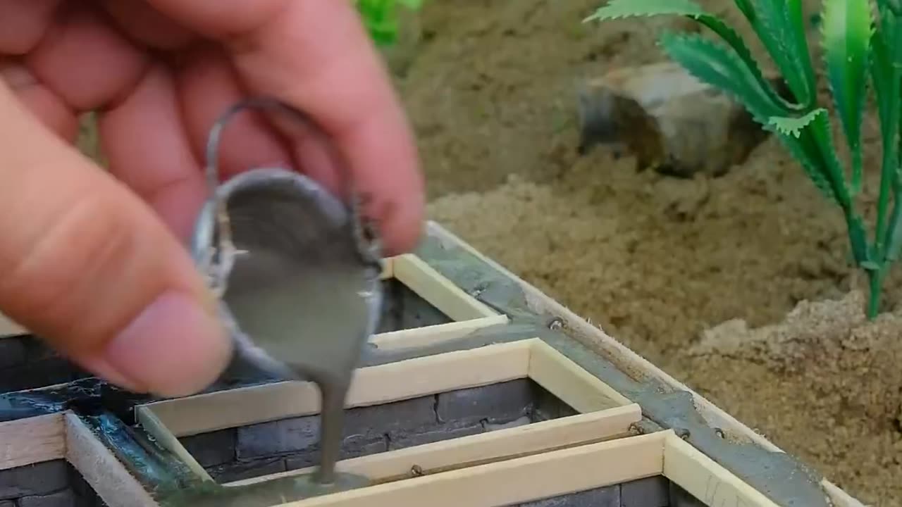 Pequena construção civil