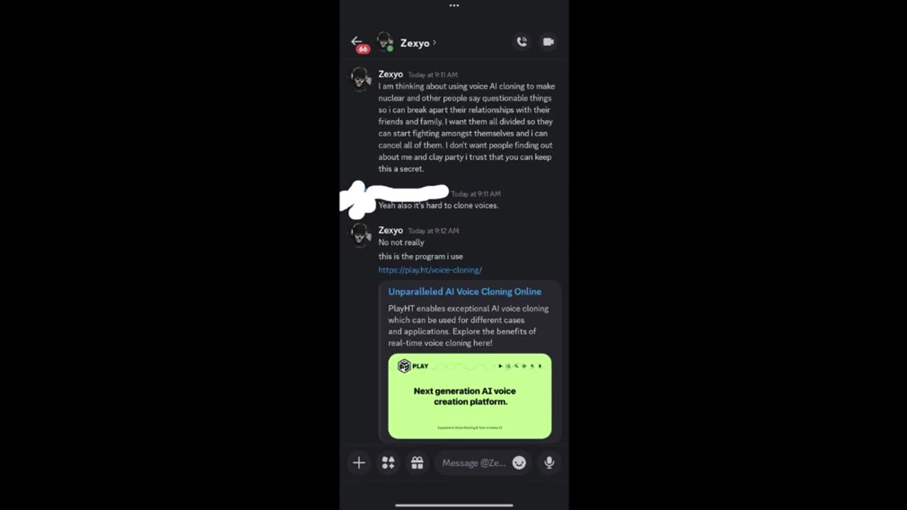 Zexyo admits to fabricating evidence on omnivampire