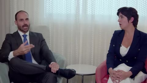 duardo Bolsonaro diz que sanção dos EUA contra Moraes teve data marcada para sair por duas vezes