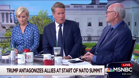 At NATO Summit, President Donald Trump Does What Vladimir Putin Wants Most Morning Joe MSNBC
