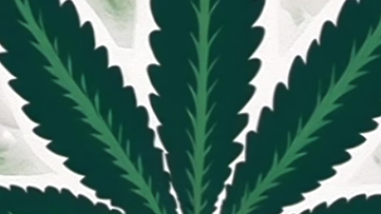 Green clouds