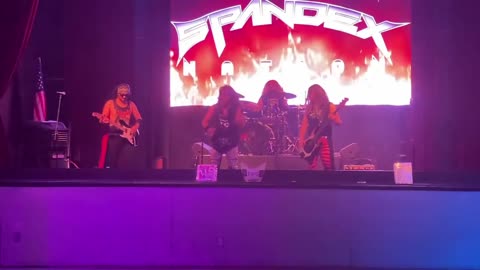 Spandex Nation - Live at Harrah's Carnaval Court Bar Las Vegas, NV 10/7/25