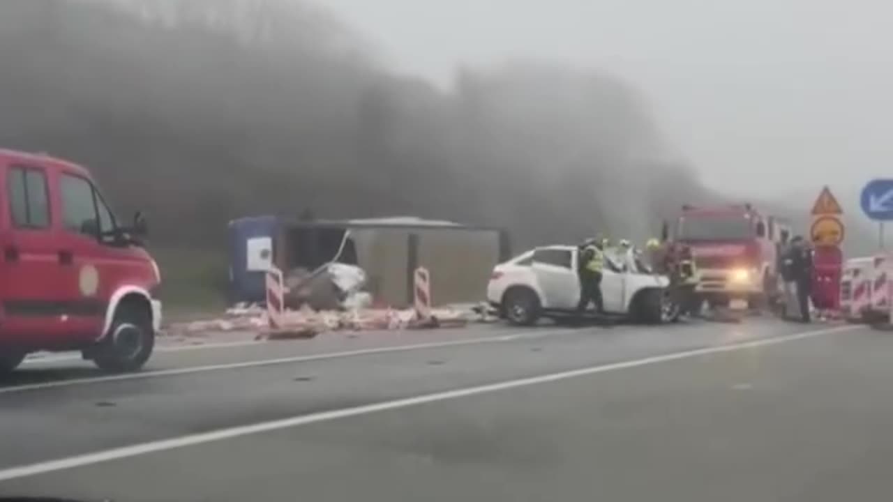 Aksident tragjik në Prizren-Suharekë, humbin jetën 2 sipërmarrëse nga Shqipëria