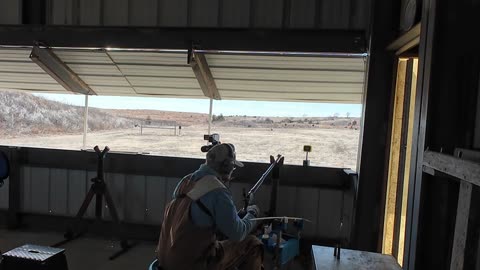 BPCR Target shooting, C Sharps High Wall, VVN120, 500 yard target