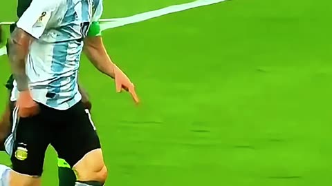 Messi Goal vs Nigeria | World Cup First Touch Magic ⚡