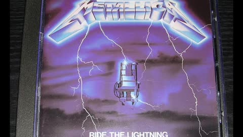 Metallica Ride The Lightning (FULL ALBUM) 🇺🇸