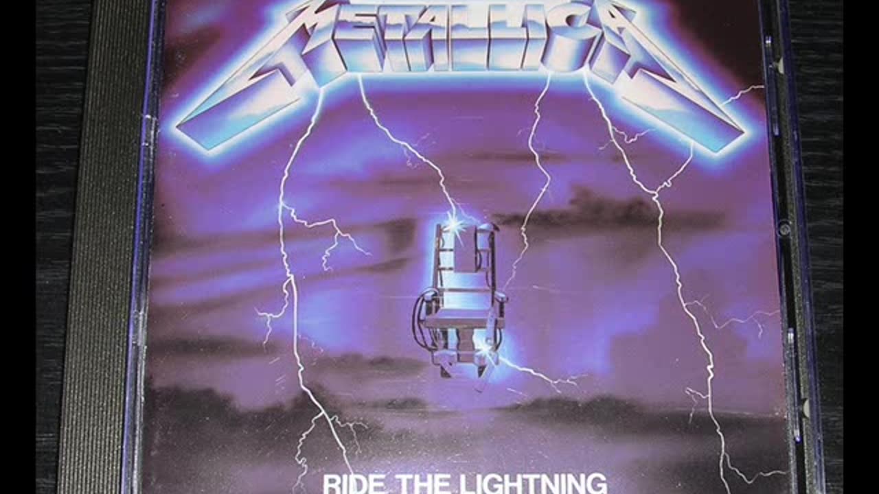 Metallica Ride The Lightning (FULL ALBUM) 🇺🇸