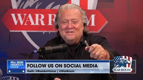 Bannon: Lady Lindsey Is So Broken, He's On A Plane To Sob And Put His Head On Netanyahu's Shoulder And Have Netanyahu Burp Him Like A Little Baby Because He's All Upset President Trump Didn't Take His Advice.
