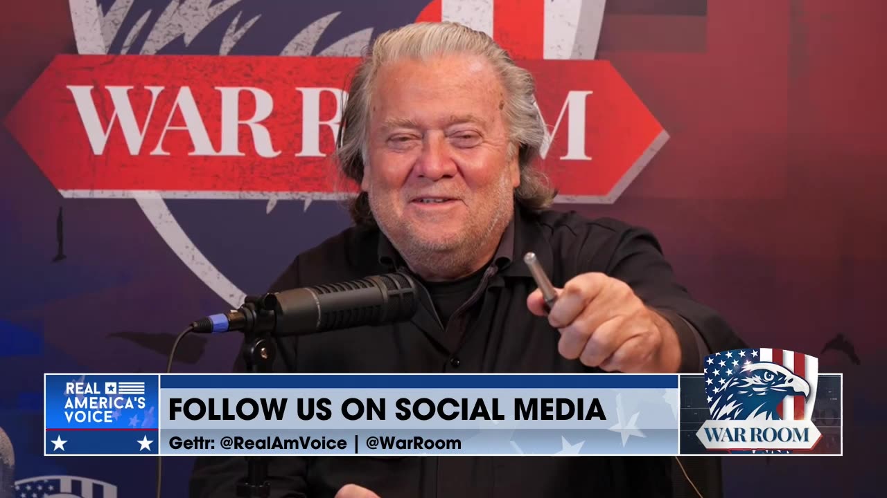 Bannon: Lady Lindsey Is So Broken, He's On A Plane To Sob And Put His Head On Netanyahu's Shoulder And Have Netanyahu Burp Him Like A Little Baby Because He's All Upset President Trump Didn't Take His Advice.