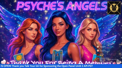 07/21/25 Psyche Awakens VOD: "Soul Truth Sunday. The Panel Continues!"