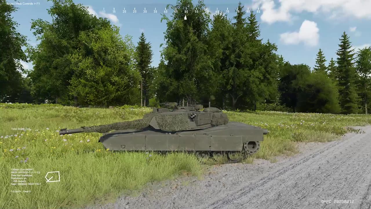 Gunner, Heat, Pc! Training M1 Abrams