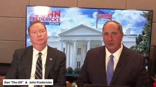 The John Fredericks Show [Live Radio & TV] October 21, 2025