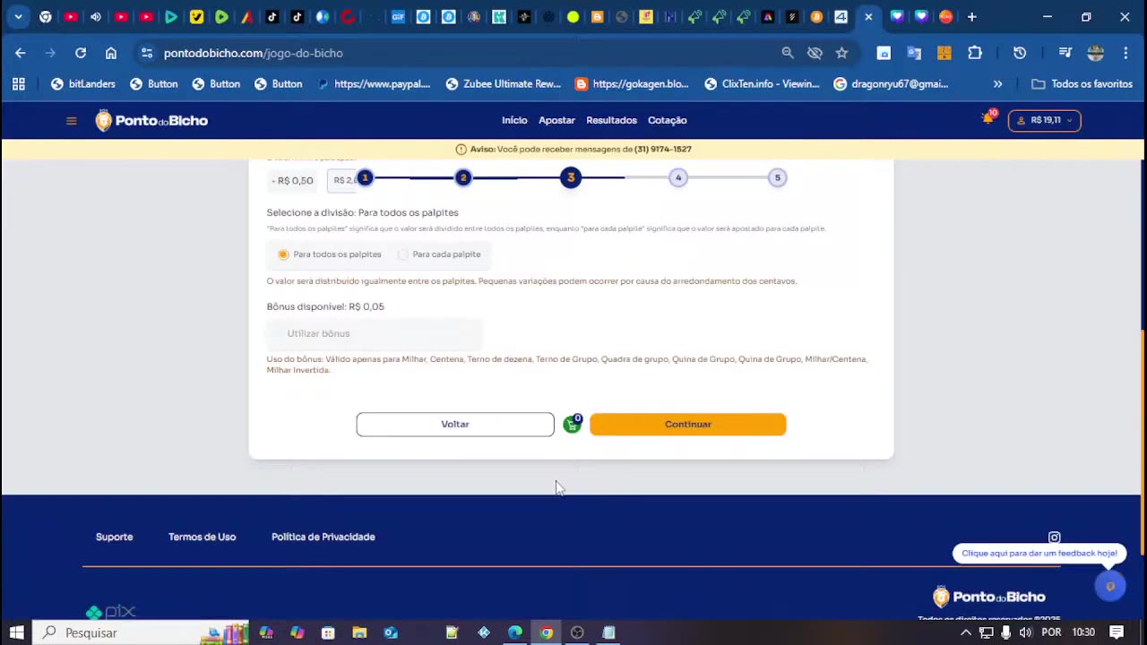 Cópia de Transmissão ao vivo de tropa do humor ponto do bicho fazendo deposito.mp4