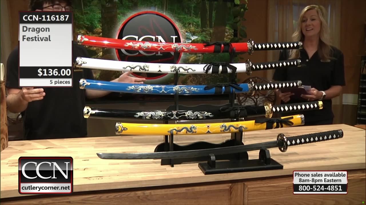 Cutlery Corner Network Simulcast